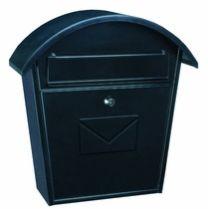 Green Finish Letter Box