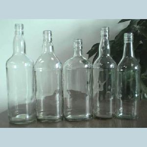 Liquor Glass Bottles