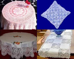 Lace Table Cloths