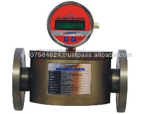 crude oil positive displacement flow meter