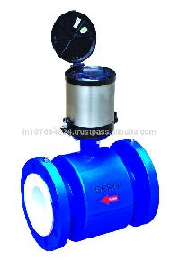 Low Cost Battery Operated Electromagnetic Flow Meter