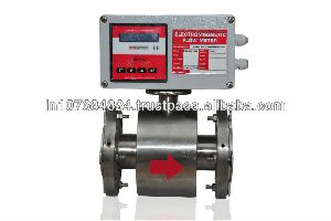 MAGNETIC FLOW METER FOR TEXTILE INDUSTRIES