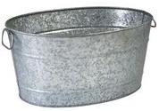 Galvanized Coolers Bucket