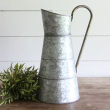 Galvanized Water Jug