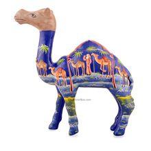 Handmade Papier Mache Camels