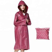 women rain coat