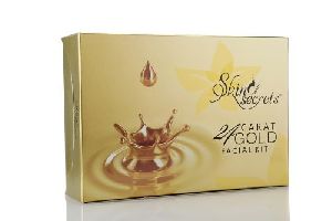 24 Carat Gold Facial Kit