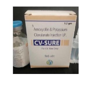 Amoxycillin & Potassium Clavulanate Injection