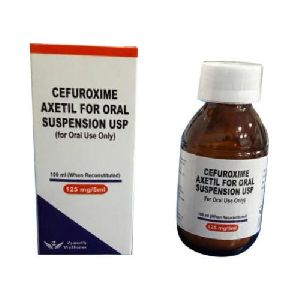 Cefuroxime Axetil For Oral Suspension