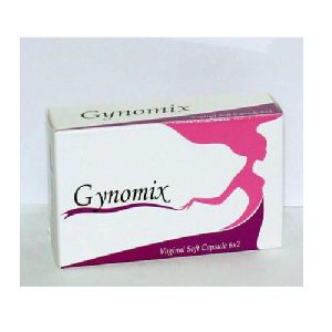 Gynomix Vaginal Soft Capsules