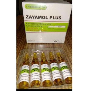 Zayamol Plus Injection