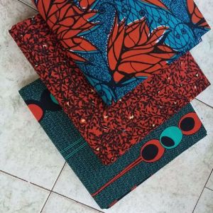 African Wax Print Fabric