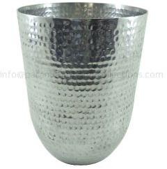 aluminium pot