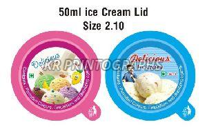 50 ml Ice Cream Cup Lid