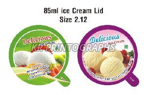 85 ml  Ice Cream Cup Lid