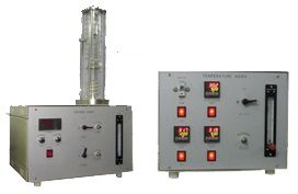 CRITICAL OXYGEN INDEX TEST Apparatus