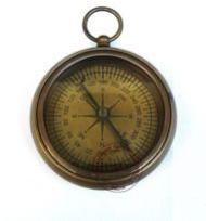 Antique Pocket Compass