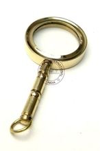 Brass Handle Magnifying Glass