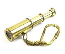 Brass Telescope for Keychain