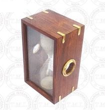 Wooden Boxed Sand Timer