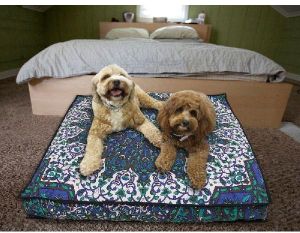 Cushion Cover Dog Bed Square