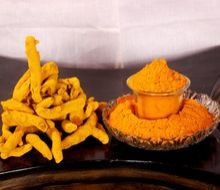 Natural Dried turmeric