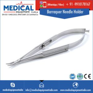 Barraquer Needle Holder