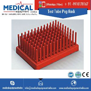 Test Tube Peg Rack