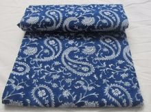 Hand Block Printed Fabric Cotton Fabric