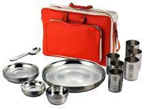 Stainless Steel Dinner Set