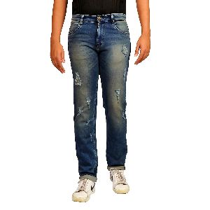 Denim Vistara Men's Torn Jeans