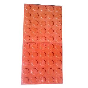 Orange Car Parking Tiles