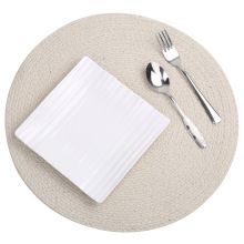 Braiding Round Table Placemat