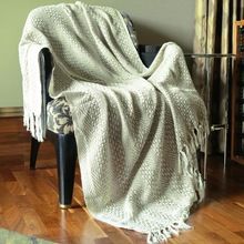 Sofa Cotton Throw Blanket