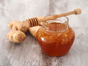 Ginger with honey