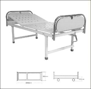 Hospital Semi Fowler Bed