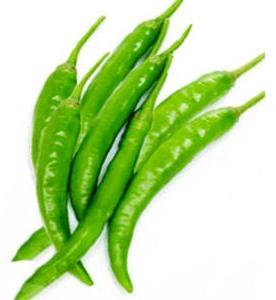 Fresh Green Chilli