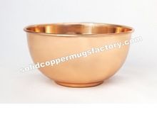 Copper Mixing and Fruit Bowl