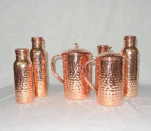 Copper Water Bottle