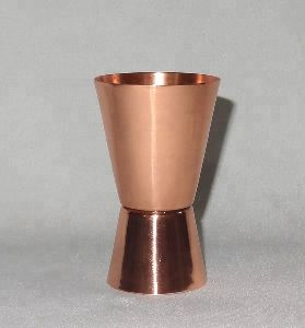 copper wine jigger