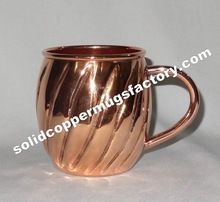 Stylish Copper beer Mug