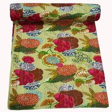 INDIAN TRADITIONAL BEDSPREAD