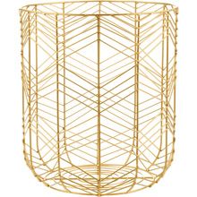 Big Decorative Wire Basket