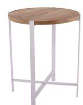 Iron Side Table