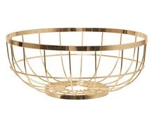 Round Metal Storage Basket