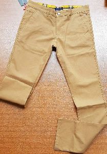 men cotton trouser