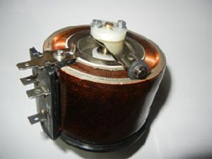 Single Layer Radiotone Variable Autotransformer