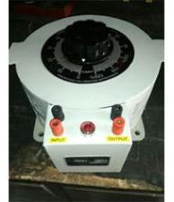 Radiotone Double Wound Isolated Enclosed Type Variable Autotransformer