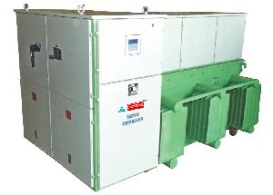3 Phase Oil Cooled Servo Controlled Voltage Stabilizers