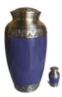 Brass Dignity Memorial Cremation Urn